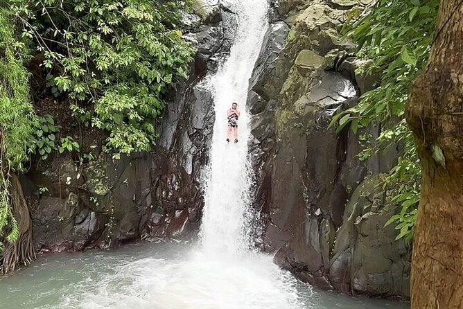 3Hrs Intermediate Canyoning in North Bali (Pickup, Lunch & GoPro) - What the three-hour route includes