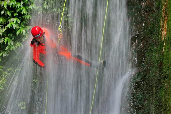 3Hrs Intermediate Canyoning in North Bali (Pickup, Lunch & GoPro) - The guides shape how comfortable you feel