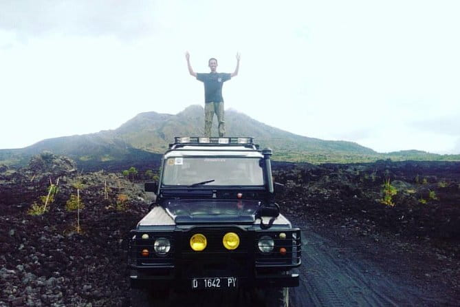 4WD Jeep Mount Batur Sunrise Experience By Bali Volcano Jeep - What the $77.19 Price Gets You