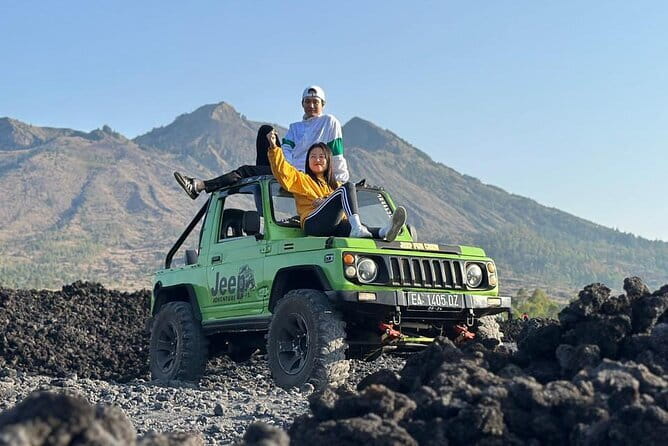 4WD Jeep Mount Batur Sunrise Experience By Bali Volcano Jeep - What to Pack for the Cold Start