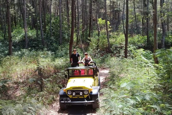 4WD Jeep Mount Batur Sunrise Experience By Bali Volcano Jeep - Reaching the Sunrise Viewpoint