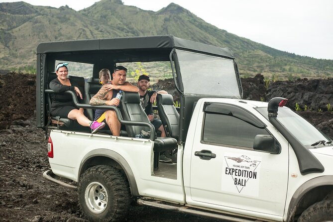 4x4 Volcano Explorer Private Tour - The Back Sands and time for village life