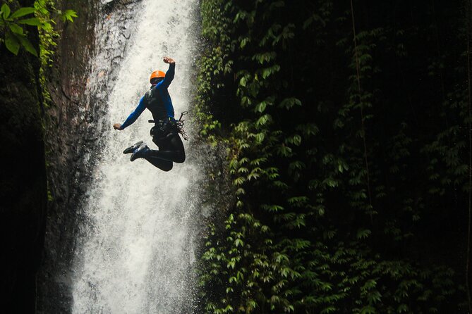 5Hrs Advanced Canyoning (50m) 12 Rappels (Pickup, Lunch & GoPro) - Aling Canyon is for serious canyoning, not a gentle introduction
