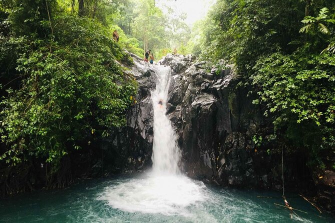 5Hrs Advanced Canyoning (50m) 12 Rappels (Pickup, Lunch & GoPro) - The day begins with pickup and a full safety setup