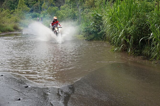 6 Hours Private Dirt Bike Tour in Ubud - What the day may include between trail sections