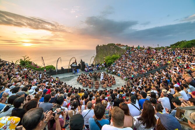 Admission Tickets for Kecak Dance & Uluwatu Temple Sunset - Padang Padang Beach adds a different coastal view