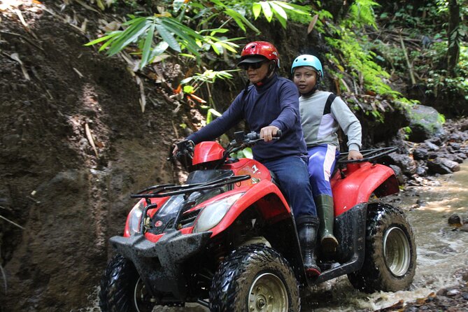 Affordable ATV Quad Bike Adventure In Ubud - Arrival, safety gear, and the first briefing