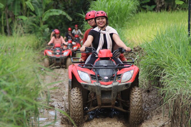 Affordable ATV Quad Bike Adventure In Ubud - From jungle tracks to Ubud rice fields