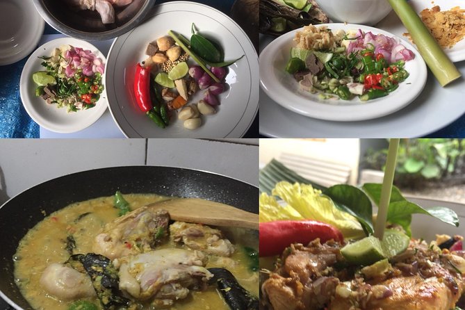 Afternoon Cooking Class & Making Bali Offering with Dinner - Cooking nine dishes in a Balinese family home
