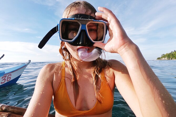 All Inclusive Bali Blue Lagoon and Tanjung Jepun Snorkeling - Tanjung Jepun by traditional boat
