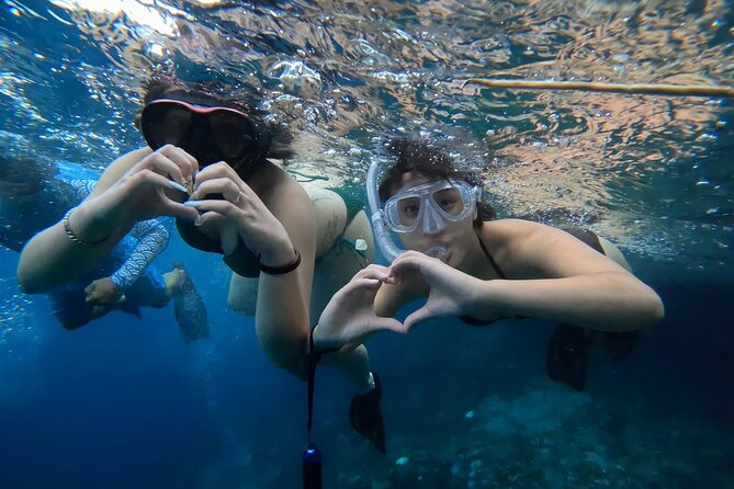 All Inclusive Bali Blue Lagoon and Tanjung Jepun Snorkeling - Getting ready at Blue Lagoon Beach