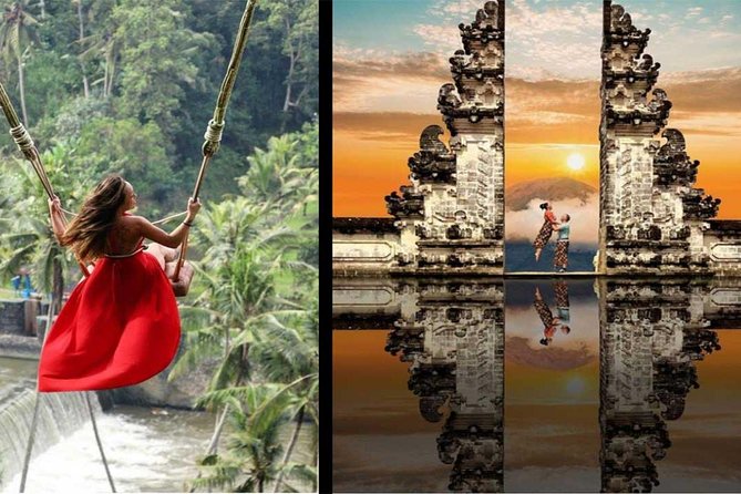 ALL INCLUSIVE - Bali Gate Of Heaven Tour - Tirta Gangga’s spring-fed pools and ornamental fish