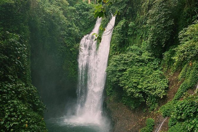 All Inclusive : Jumping Sliding at Aling- Aling Waterfall - Handara Gate - Lunch - The Coffee Plantation Is a Small Cultural Addition