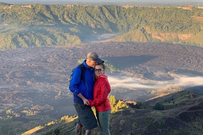 All Inclusive Mount Batur Sunrise Hike With Hotspring - The summit view over Lake Batur