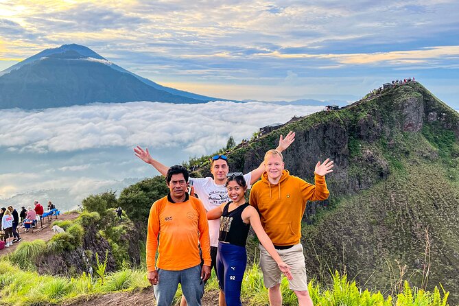 All inclusive Mount Batur Trekking with Hot Spring tour - Batur Natural Hot Spring after the climb