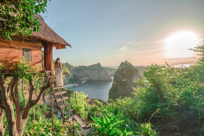 All Inclusive Nusa Penida Tour Package - Crystal Bay gives the day room to breathe