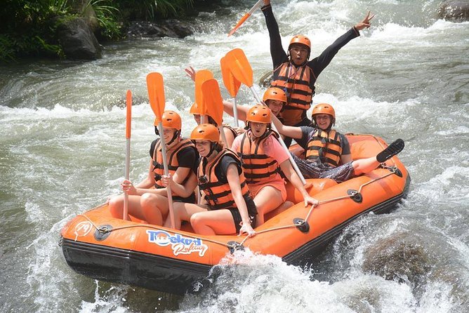 All Inclusive - Toekad Ubud Ayung River Rafting - Arriving at the wantilan-style rafting base
