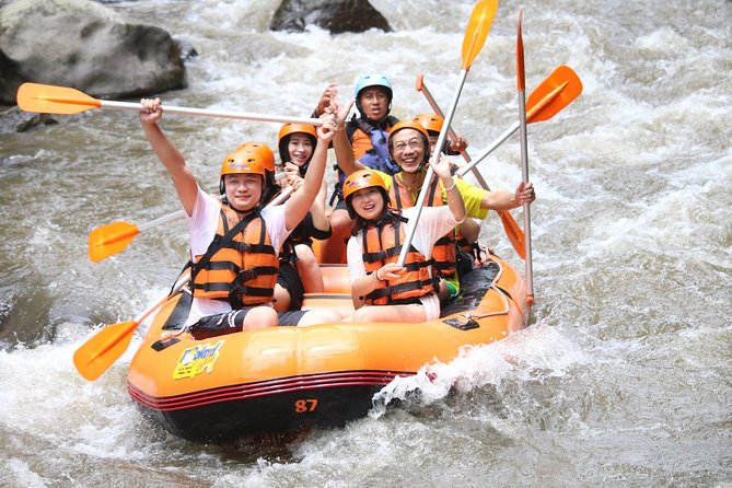 All Inclusive - Toekad Ubud Ayung River Rafting - Showers, towels, and a proper post-river meal