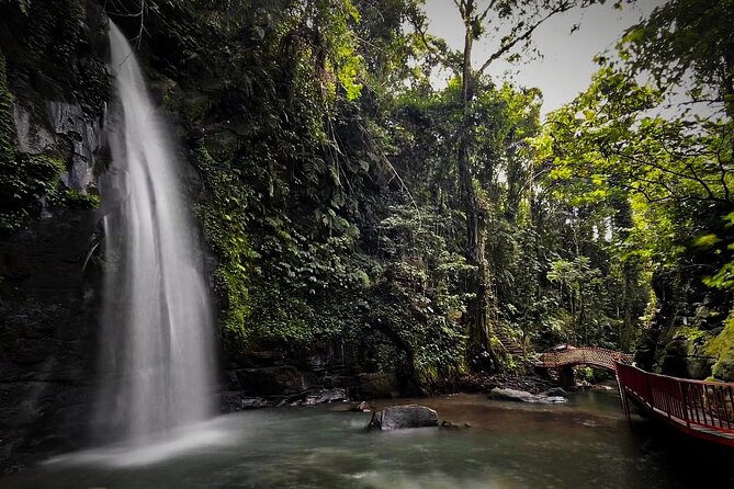 All-Inclusive Ubud's Wonder Day Tour - Tibumana offers the quietest waterfall pause