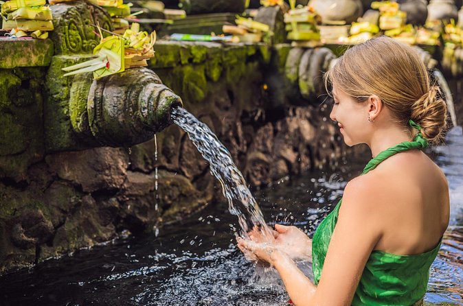 All-Inclusive Ubud's Wonder Day Tour - Tegallalang Rice Terrace shows Bali’s cultivated side