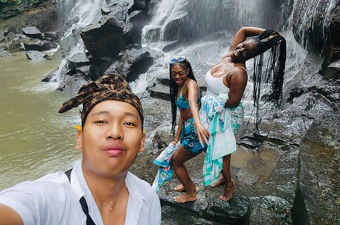 All Inclusive Ubud Tour - Ulu Petanu Waterfall for a quiet nature break