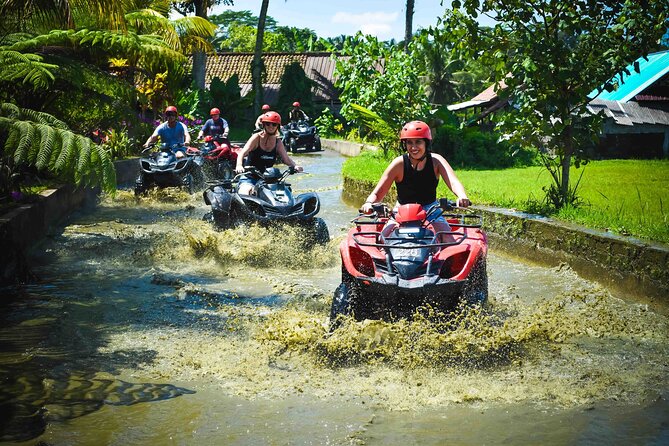 Amazing Kuber ATV Quad Bike Experience in Bali and Tunnel - From pickup in Ubud to the Kuber Bali Adventure base