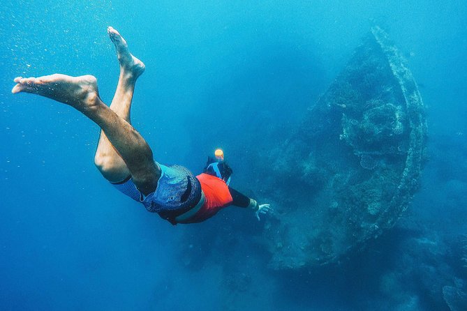 Amed Bali Snorkelling: Japanese Shipwreck & Vienna Beach Tour - Snorkelling around the Japanese Shipwreck