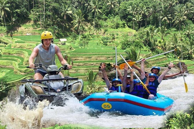 ATV Quad Bike and Rafting with Private Transfer, Lunch - Quick reasons to consider this day