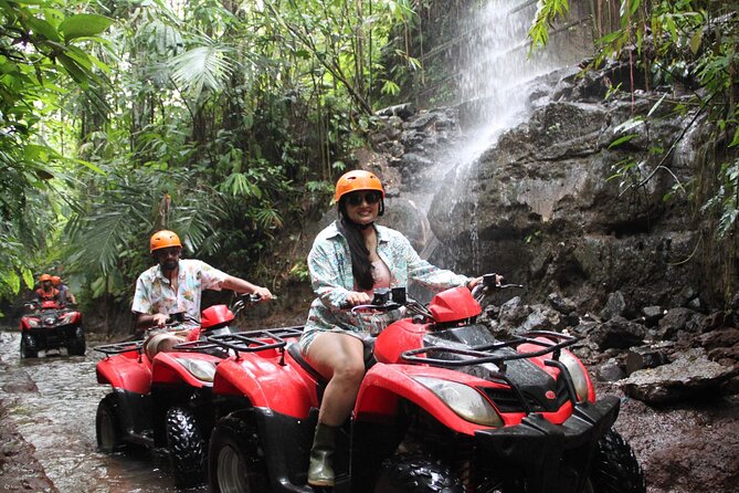 ATV Quad Bike and Rafting with Private Transfer, Lunch - A Bali adventure built around mud, water, and convenience