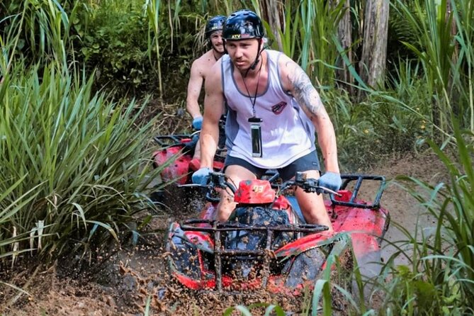 ATV Quad Bike and Rafting with Private Transfer, Lunch - What the $75.90 price really covers