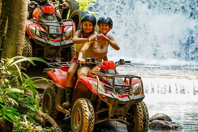 ATV Quad Bike Bali with Gorilla Cave & Lunch at Cretya Sunset - Key points to know before booking