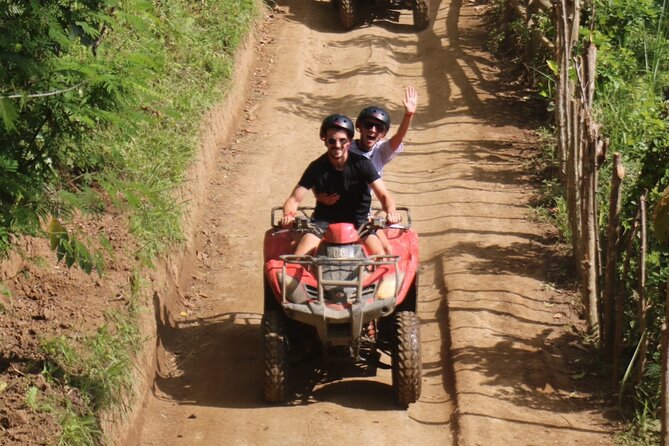 ATV Quad Bike Bali with Gorilla Cave & Lunch at Cretya Sunset - Gorilla Cave makes this more than a standard ATV ride