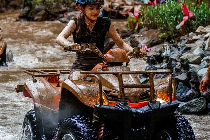 ATV Quad Bike Bali with Gorilla Cave & Lunch at Cretya Sunset - Alasan Adventure keeps the setup practical
