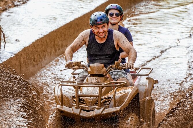 ATV Quad Bike Bali with Gorilla Cave & Lunch at Cretya Sunset - From muddy track to Cretya Sunset lunch