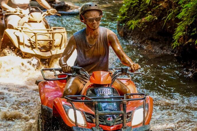 ATV Quad Bike Bali with Gorilla Cave & Lunch at Cretya Sunset - Who should book this ATV outing?