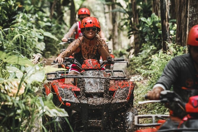 ATV Quad Bike Bali with Gorilla Cave & Lunch at Cretya Sunset - What the two-hour ride is like
