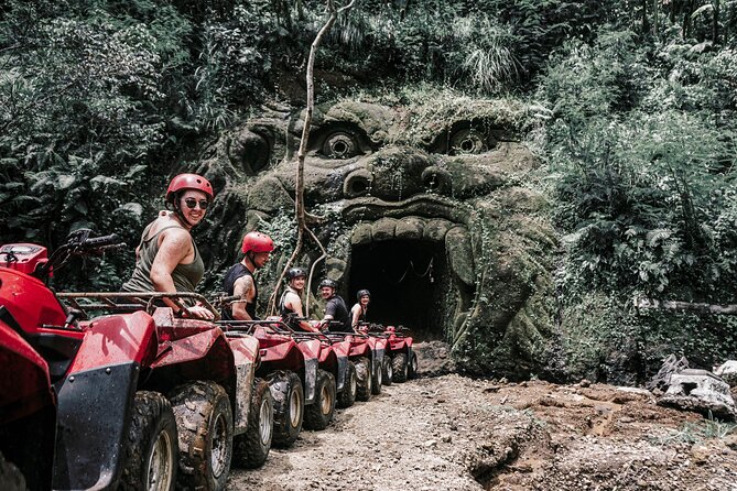 ATV Quad Bike Bali with Waterfall Gorilla Cave and Lunch - What happens before you ride