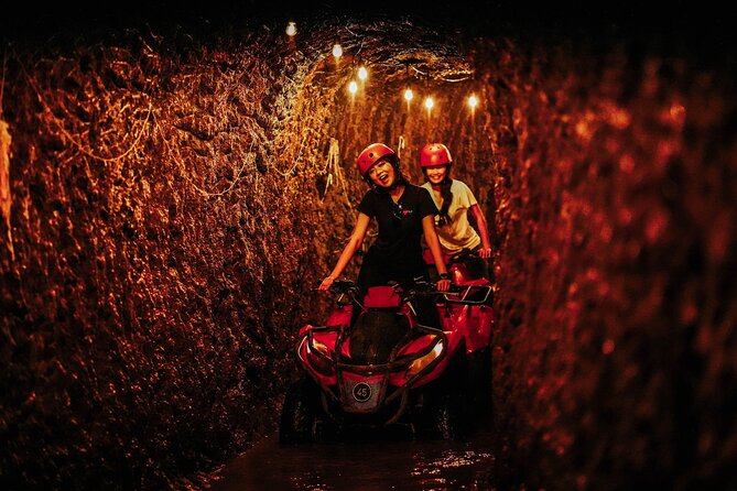 ATV Quad Bike Bali with Waterfall Gorilla Cave and Lunch - Guides, safety, and the pace of the group