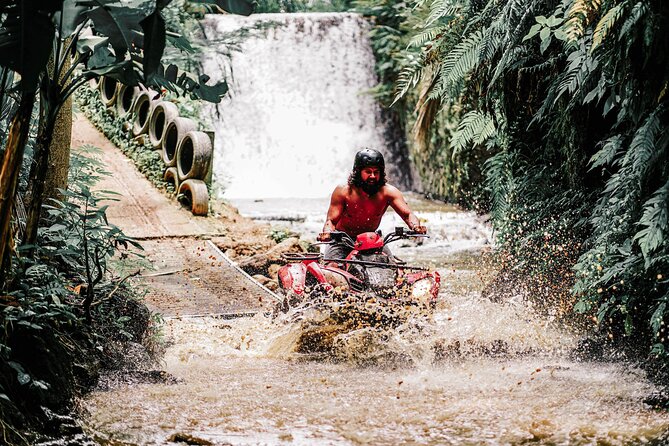 ATV Quad Bike Bali with Waterfall Gorilla Cave and Lunch - What to wear and what to pack