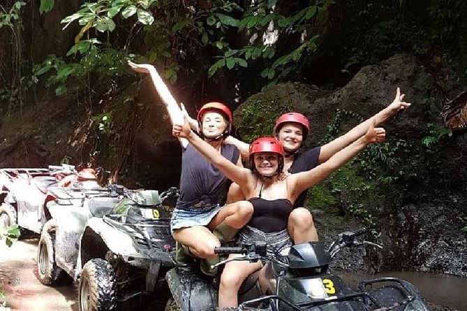 ATV Quad Bike Through Tunnel and Waterfall in Bali - Who should book this Ubud adventure?