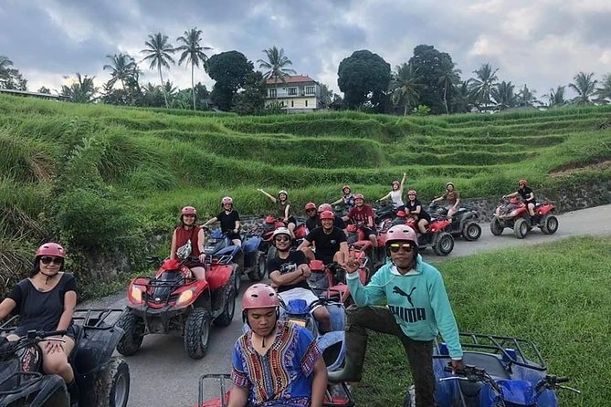 ATV Quad Bike Through Tunnel and Waterfall in Bali - Starting at Kuber Bali Adventure near Payangan