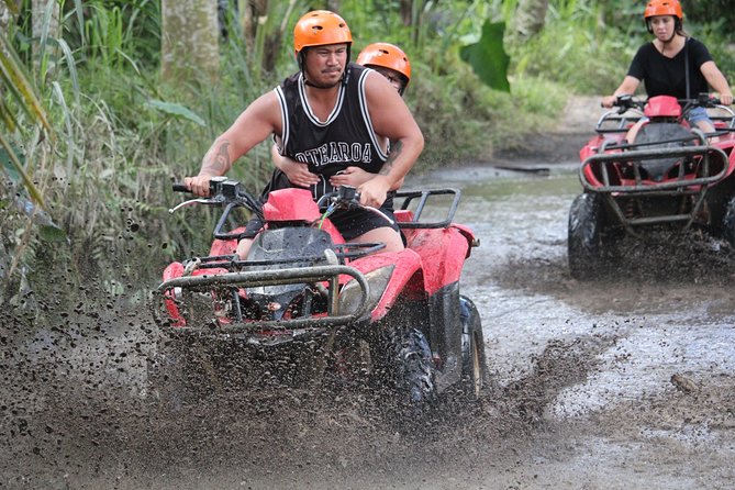 ATV Ubud and Ayung River Rafting - Two Bali adventures packed into eight hours