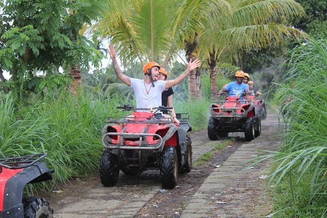 ATV Ubud and Ayung River Rafting - Rafting the Ayung River from Kedewatan