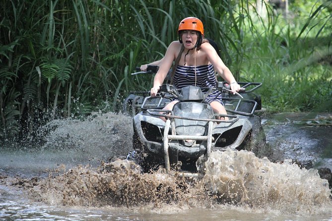 ATV Ubud and Ayung River Rafting - Transfers make the $90 price easier to judge