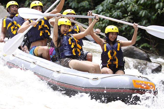 ATV Ubud and Ayung River Rafting - The ATV ride through Ubud’s countryside