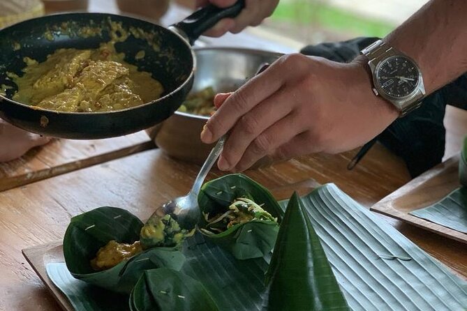Authentic Balinese Cooking Class with Jewelry Making Class - From lunch to silver near northern Ubud