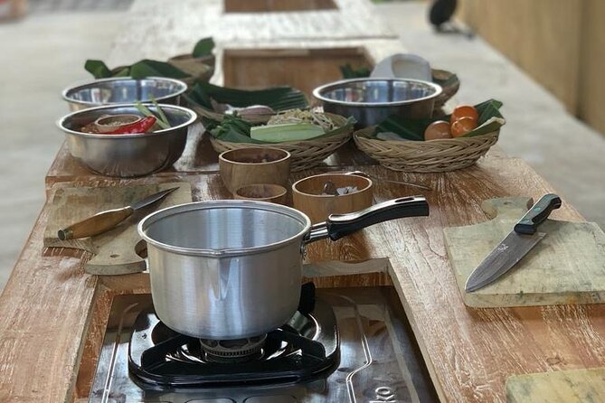 Authentic Balinese Cooking Class with Jewelry Making Class - Transportation, group size, and pace