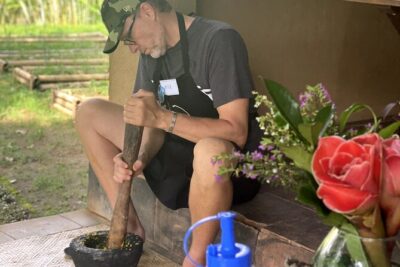 authentic Balinese organic cooking class in Ubud