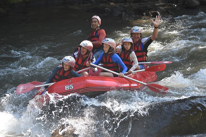 Ayung Rafting Ubud (Include Lunch & Return Transportation) - Starting near Ubud, with transport doing the hard work