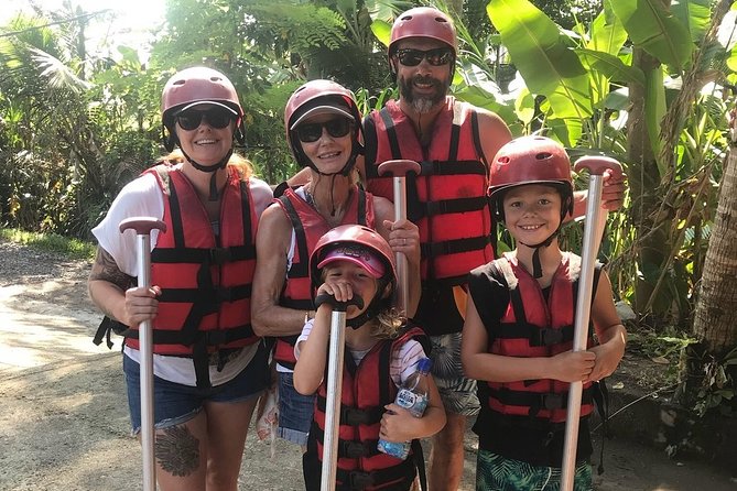 Ayung Rafting Ubud (Include Lunch & Return Transportation) - A small group with a clear safety focus